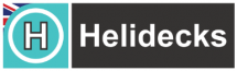 Helidecks logo