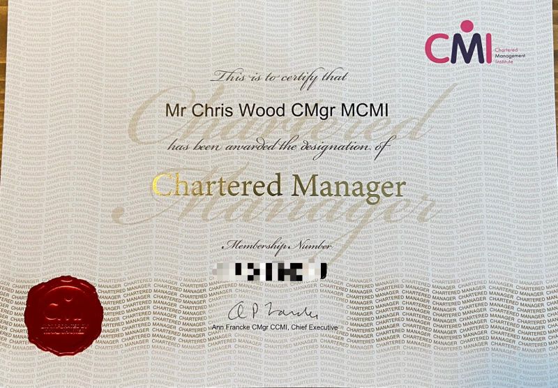 Chris W Chartered Mgr