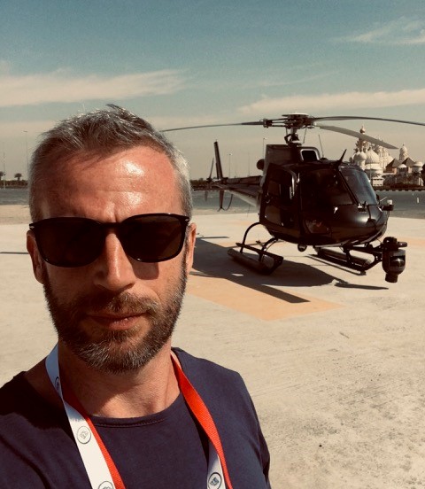 Safeguard Helidecks appointed as an Aviation Inspection Body (AIB) for the Republic of the Marshall Islands 1 James Frean with helicopter